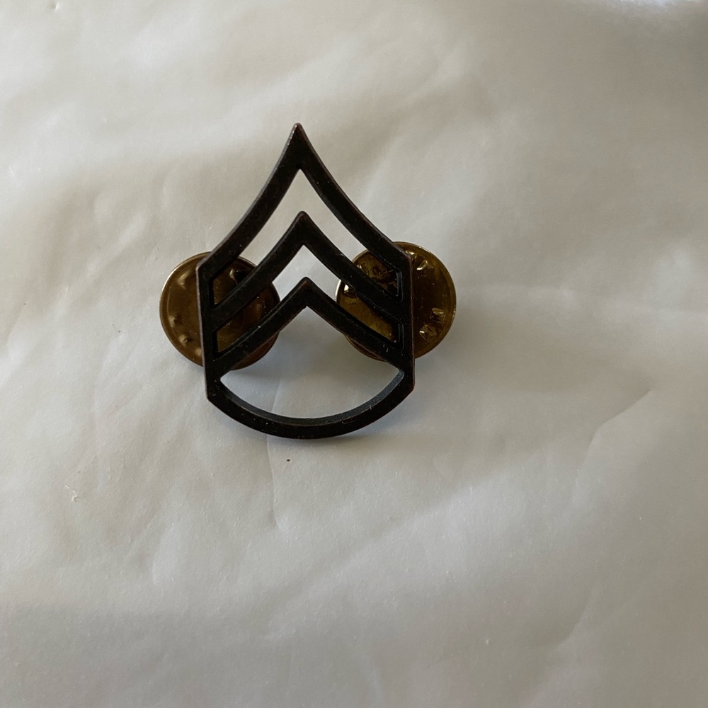 US ARMY First Class Sergeant Rank Pin